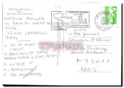 Montpellier — Historische ondergrondse ruimtes — Meridionale Uitgaven — Achterkant