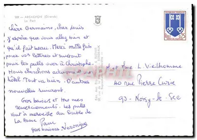 Arcachon — Port — Wydawnictwo Dany — Rewers