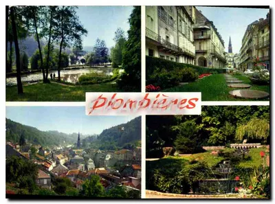 Plombières-les-Bains — Vista geral — Éditions Reunies