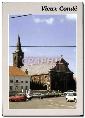 Vieux Condé — Igreja — Éditions et Impressions Combier / Mâcon, n° C3 59616-0-0001