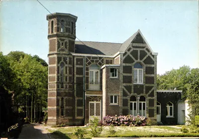 Vieux Conde — Edifício com Torre — Edition de la Europe Pierron