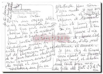 PAS de la CASA — PORTE d'ANDORRE — Alto Controi — Rewers