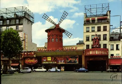 Le Moulin-Rouge — Paryż — Wydawnictwo Guy, n° 5313