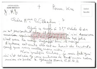 PENN-KER — Brehan — Editore Pierron, serie 56580 — Verso