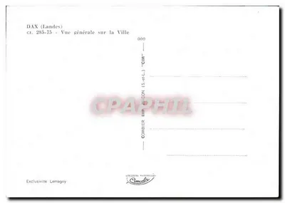 Dax (Landes) — Ogólny widok miasta — CIM — Rewers