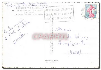 Ile d'Oleron — Vue aérienne — Editions CABY — Rewers