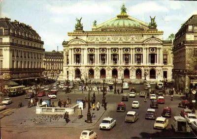 Paryż — Plac Operowy — nr 864