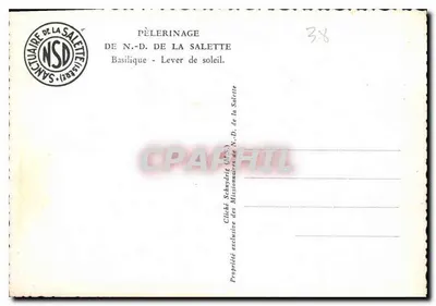 Basilica di Nostra Signora della Salette — Alba — Santuario di Nostra Signora della Salette — Verso