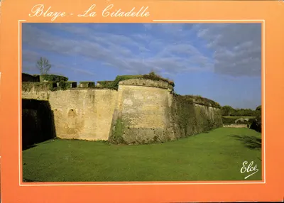 Blaye - A Cidadela — Editor Elcé, n° 3578