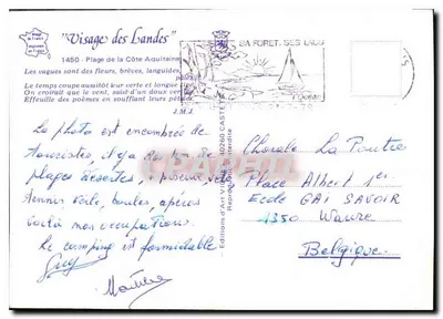 Pływa Côte Aquitaine — Cecha Landes — J. Vignes — Rewers