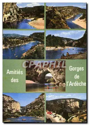 Gorges da Ardèche — Amitiés des