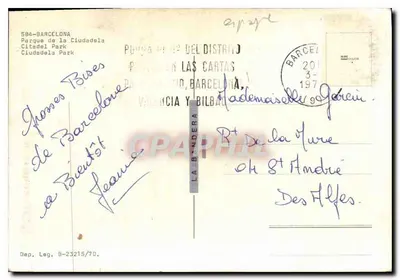Fontanna Ciutadella — Park Ciutadella — wydawca — Rewers