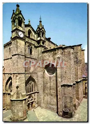 Catedral de São Jacinto de Saragoça — vista da fachada — editor desconhecido, número de série não visível