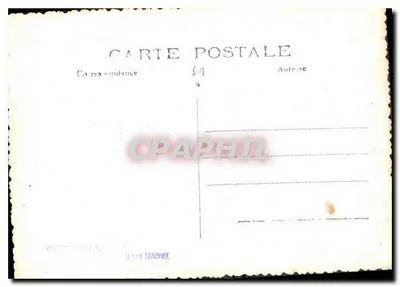 Paesaggio montano e vallate — Cravette (Costa Azzurra) — editore non identificato, numero di serie non leggibile — Verso