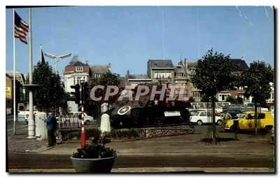 Bastogne — Place Geral Mac Auliffe — Mexichrome, n°8