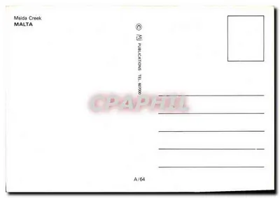 Msida Creek — Malta — Publications Malta — Rewers