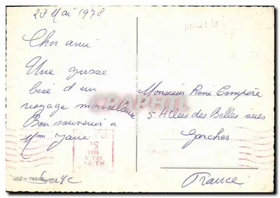 Malta — Witaj z Malty — wydawca nieznany — Rewers