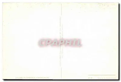Stacja kolejowa w Tamatave — Madagaskar — nr 26 — Rewers