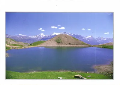 Lago das Siringas — Alpes da Alta — Edições S.A.L.D. CIM