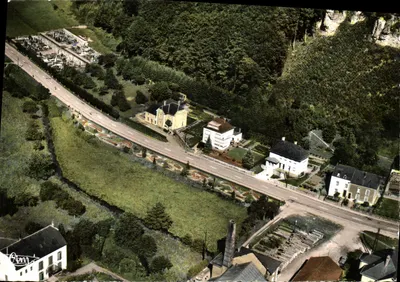 Larochette (Luxemburgo) — Vista panorâmica — Comelier (Imp. Maccon)