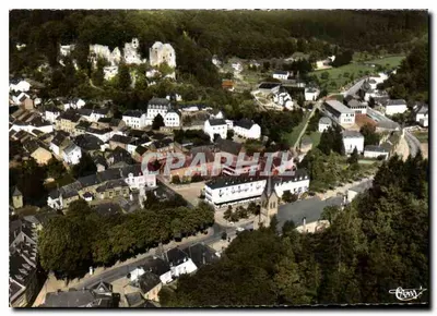 Laroche (Luxemburgo) — Vista geral aérea — Combiér Imp. Maccon
