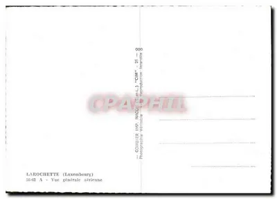 Laroche (Luxemburgo) — Vista geral aérea — Combiér Imp. Maccon — Verso