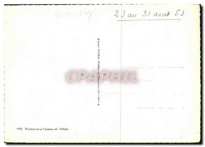 プラログナン＝ラ＝ヴァノワール — パノラマビュー — Édition H. Philé, プラログナン＝ラ＝ヴァノワール — 裏面
