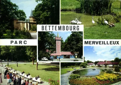 Bettembourg — Parque Maravilhoso — n° 3.006