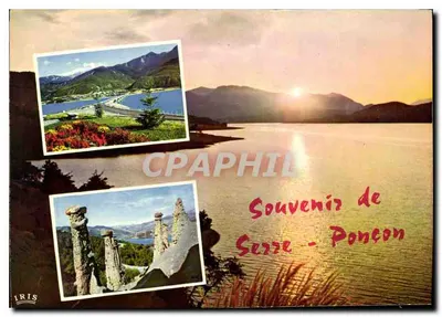 Lago de Serre-Ponçon — Lembranças de Serre-Ponçon — IRIS