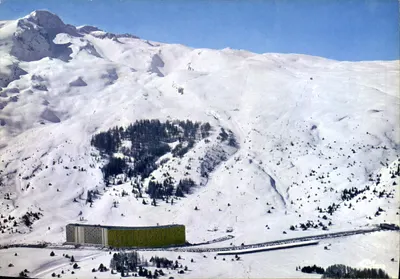 Super Dévoluy — Vista geral — Comber Imprimerie Mâcon