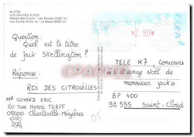 Massif des Écrins — krajobrazy alpejskie i flora — Wydawnictwo Alp — Rewers