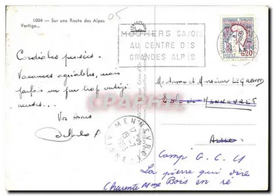 Wzgórze — Na trasie Alp — Wydawca: 1004 — Rewers