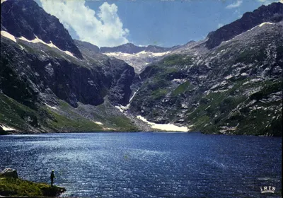 O lago do Garbet — As Pirineus Ariégeoisas — Edição IRIS