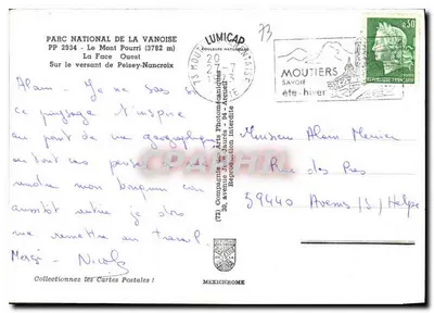 Mont Pourri — Cara Oeste — Mexichrome — Reverso
