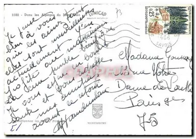 W Alpach Mont Viso — Lumicad Équilibre Naturelles — n°2580 — Rewers
