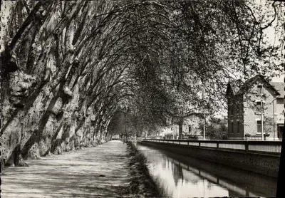 Brive (Corrèze) - O Canal e as Avenues Tourny — Edição « LA BLOCOGNE »