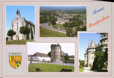 Arnac-Pompadour — Corrèze — Edição de Luxo