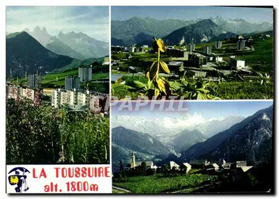 ला टूस्सिर - 1800 मीटर की ऊंचाई - प्राकृतिक रंग