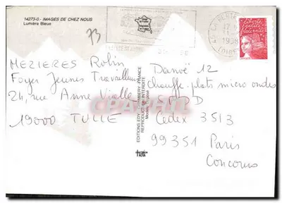 Zasne lasy — Jacques Alain — Wydawnictwo Édy-Chambéry — Rewers