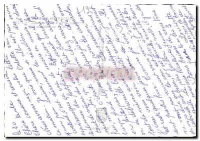 Widok na elektrownię na Dordodze — Wydawca IRIS — N° 19 — Rewers