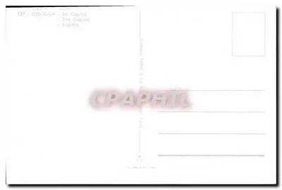 Douggga - Kapitol - Wydawca TUNIS — Rewers