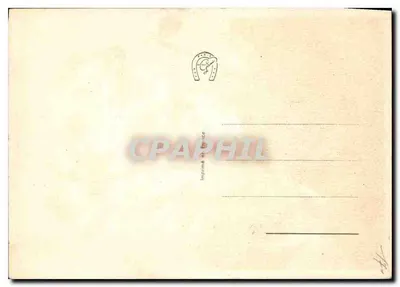 Cyklameny — ilustracja botaniczna — Wydawnictwo Francuskie — Rewers