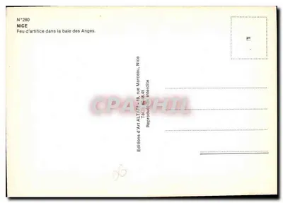 Nice — Szczury w zatoce Angeli — Wydawnictwo Art ALTAR, Nice — Rewers