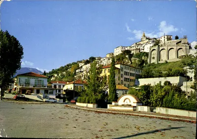 Contes-les-Pins — vista panorâmica — Edições Photoguhy