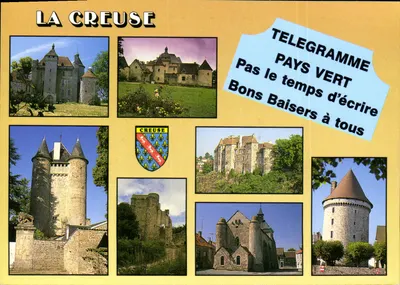 La Creuse — Castelos e monumentos — TERC Edições, N° 125