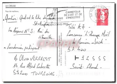 La Creuse — Pays de traditions — Tepec Éditions N°12 — Verso