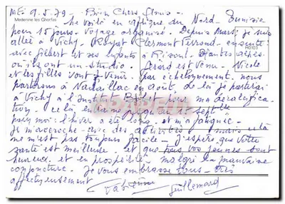 Médéline (Tunísia) — aldeia desértica com camelos — editor H0103 — Verso