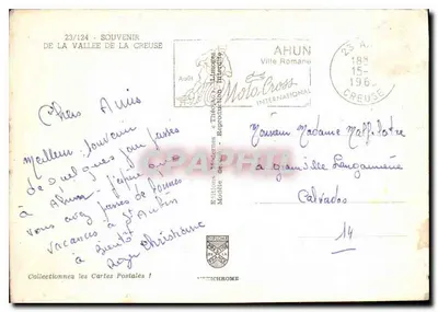 Vale da Creuse — Editora IRIS, n°23/124 — Verso