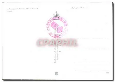 Il porto — Monaco — Edizioni « MAH » — Verso