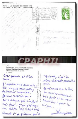 Cabany Fleury — plaża, wieś, ujście — Wydawnictwo Sztuk Jyvon — Rewers